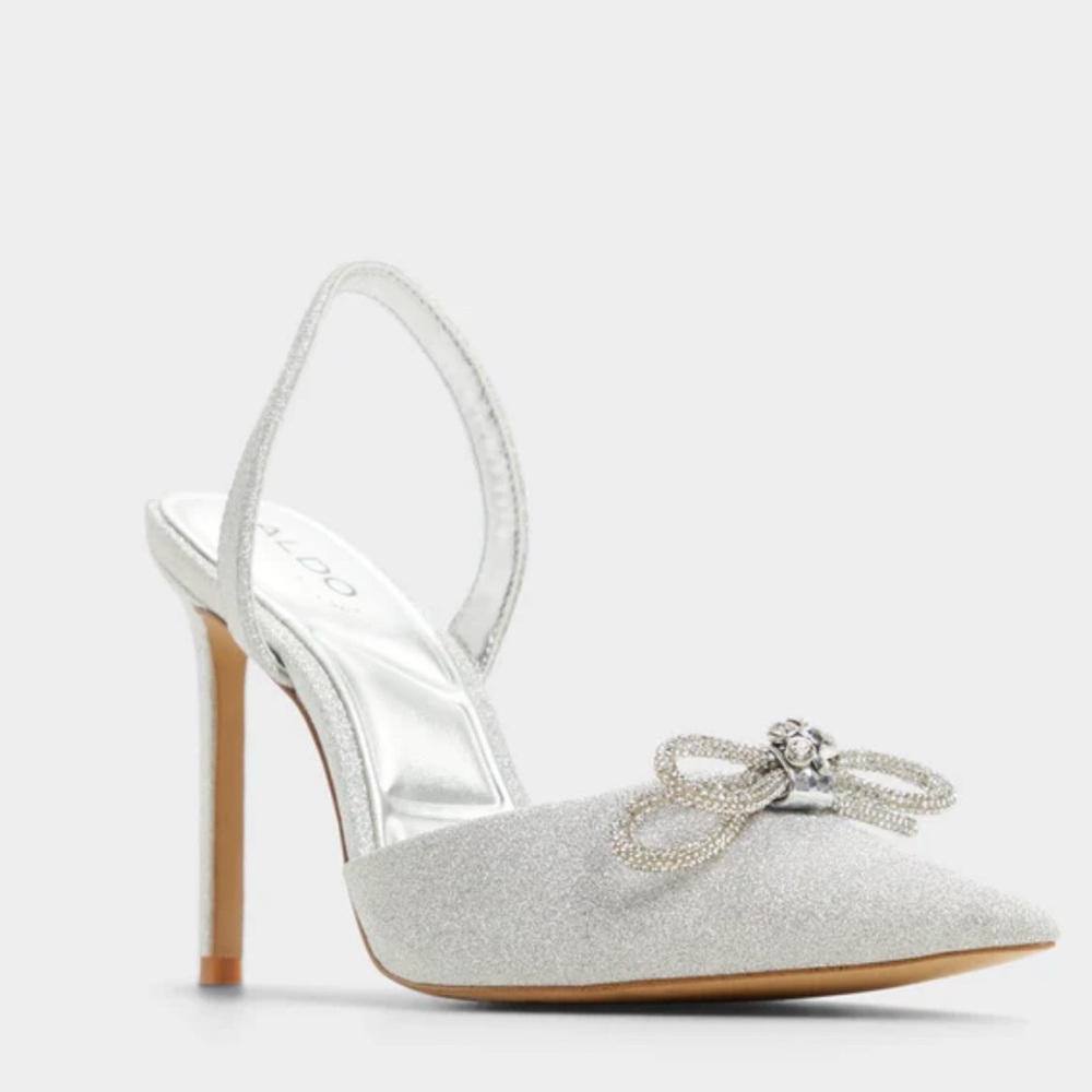 Aldo Silver Addie Shoes